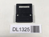 DL1325 Memory Card for Nintendo Game Cube GameCube Japan