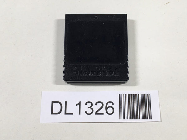 DL1326 Memory Card for Nintendo Game Cube GameCube Japan