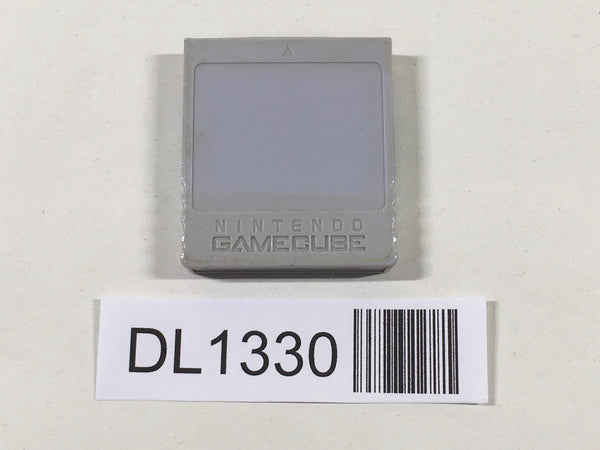 DL1330 Memory Card for Nintendo Game Cube GameCube Japan