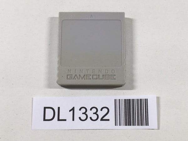 DL1332 Memory Card for Nintendo Game Cube GameCube Japan