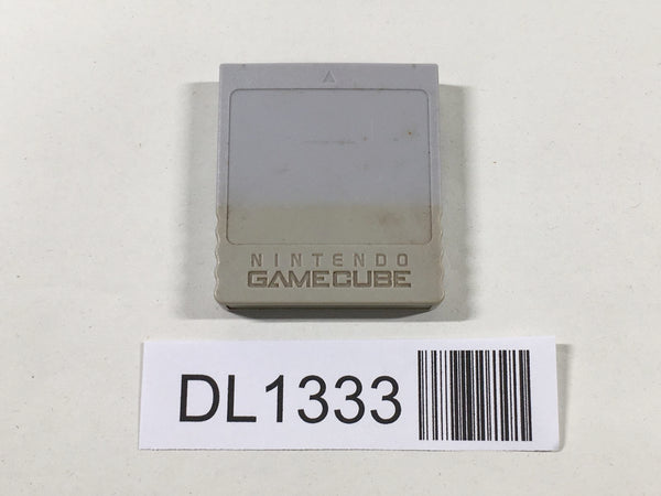 DL1333 Memory Card for Nintendo Game Cube GameCube Japan