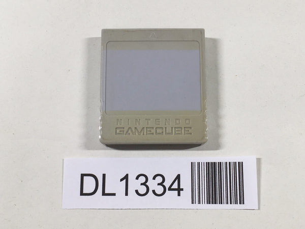 DL1334 Memory Card for Nintendo Game Cube GameCube Japan