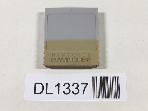 DL1337 Memory Card for Nintendo Game Cube GameCube Japan
