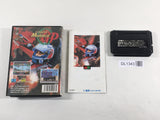 DL1343 Super Monaco GP BOXED Mega Drive Genesis Japan
