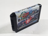 DL1343 Super Monaco GP BOXED Mega Drive Genesis Japan