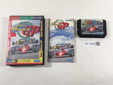 DL1344 Super Monaco GP BOXED Mega Drive Genesis Japan
