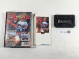 DL1344 Super Monaco GP BOXED Mega Drive Genesis Japan