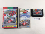 DL1345 Super Monaco GP BOXED Mega Drive Genesis Japan