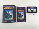 DL1346 Vermilion BOXED Mega Drive Genesis Japan