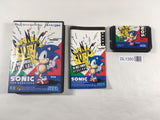 DL1350 Sonic The Hedgehog BOXED Mega Drive Genesis Japan