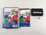 DL1350 Sonic The Hedgehog BOXED Mega Drive Genesis Japan