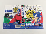 DL1350 Sonic The Hedgehog BOXED Mega Drive Genesis Japan
