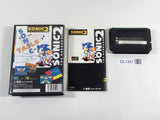 DL1351 Sonic The Hedgehog 2 BOXED Mega Drive Genesis Japan