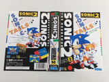 DL1351 Sonic The Hedgehog 2 BOXED Mega Drive Genesis Japan