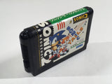 DL1351 Sonic The Hedgehog 2 BOXED Mega Drive Genesis Japan