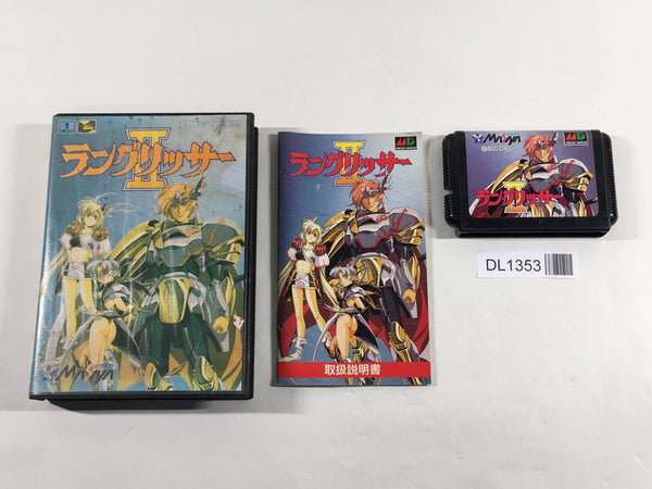 DL1353 Langrisser II BOXED Mega Drive Genesis Japan