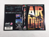 DL1354 Air Diver BOXED Mega Drive Genesis Japan