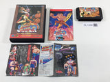 DL1358 Super Street Fighter II The New Challenger BOXED Mega Drive Genesis Japan