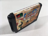 DL1358 Super Street Fighter II The New Challenger BOXED Mega Drive Genesis Japan