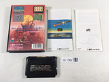 DL1362 Bahamut Senki BOXED Mega Drive Genesis Japan