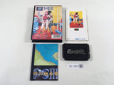 DL1363 Phantasy Star III Toki no Keishousha BOXED Mega Drive Genesis Japan