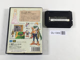 DL1369 Shining Force II Koe no Fuuin BOXED Mega Drive Genesis Japan
