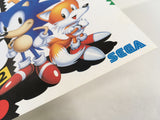 DL1370 Sonic The Hedgehog 2 BOXED Mega Drive Genesis Japan