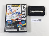 DL1370 Sonic The Hedgehog 2 BOXED Mega Drive Genesis Japan