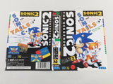 DL1370 Sonic The Hedgehog 2 BOXED Mega Drive Genesis Japan