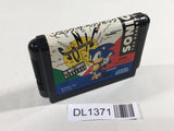 DL1371 Sonic The Hedgehog Mega Drive Genesis Japan