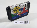 DL1372 Sonic The Hedgehog Mega Drive Genesis Japan