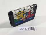 DL1373 Sonic The Hedgehog Mega Drive Genesis Japan