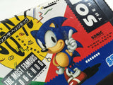 DL1373 Sonic The Hedgehog Mega Drive Genesis Japan