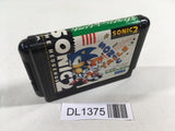 DL1375 Sonic The Hedgehog 2 Mega Drive Genesis Japan