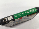 DL1375 Sonic The Hedgehog 2 Mega Drive Genesis Japan