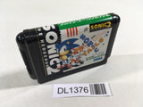 DL1376 Sonic The Hedgehog 2 Mega Drive Genesis Japan