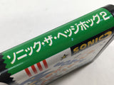 DL1376 Sonic The Hedgehog 2 Mega Drive Genesis Japan
