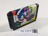 DL1377 Sonic Spinball Mega Drive Genesis Japan