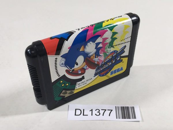 DL1377 Sonic Spinball Mega Drive Genesis Japan