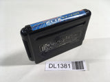 DL1381 XDR X Dazedly Ray Mega Drive Genesis Japan