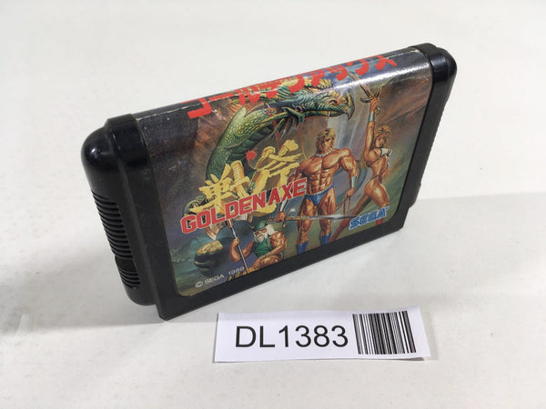 DL1383 Golden Axe I 1 Mega Drive Genesis Japan