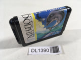 DL1390 Ecco the Dolphin Mega Drive Genesis Japan