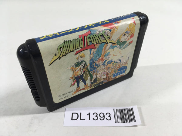 DL1393 Shining Force II Koe no Fuuin Mega Drive Genesis Japan