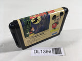 DL1396 Castle of Illusion I Love Mickey Mouse Fushigi Mega Drive Genesis Japan