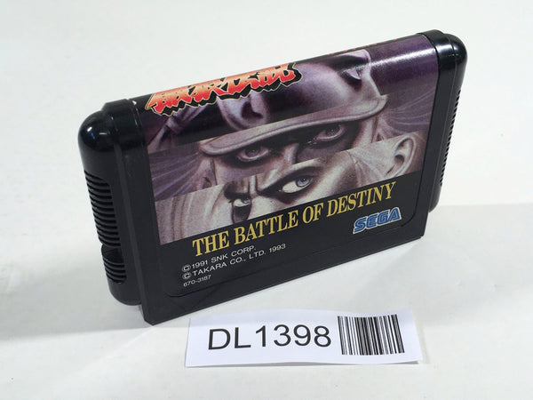 DL1398 Fatal Fury Garou Densetsu Shukumei no Tatakai Mega Drive Genesis Japan