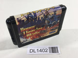 DL1402 Super Thunder Blade Mega Drive Genesis Japan