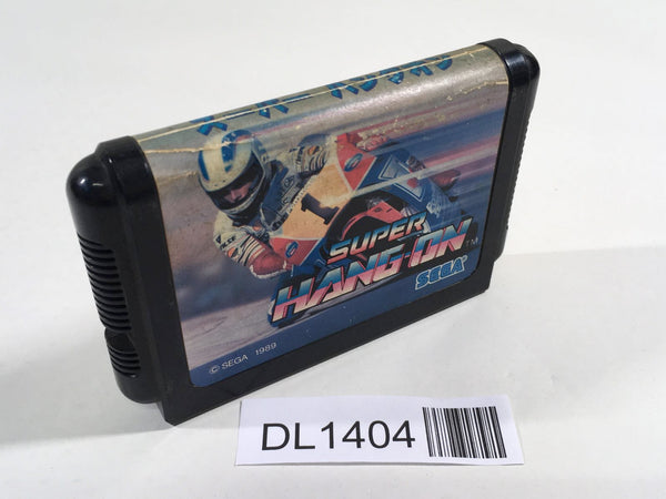 DL1404 Super Hang-On Mega Drive Genesis Japan