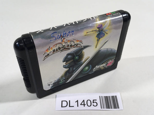 DL1405 Super Hydlide Mega Drive Genesis Japan