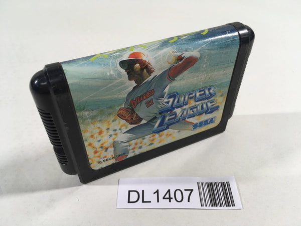 DL1407 Super League Mega Drive Genesis Japan