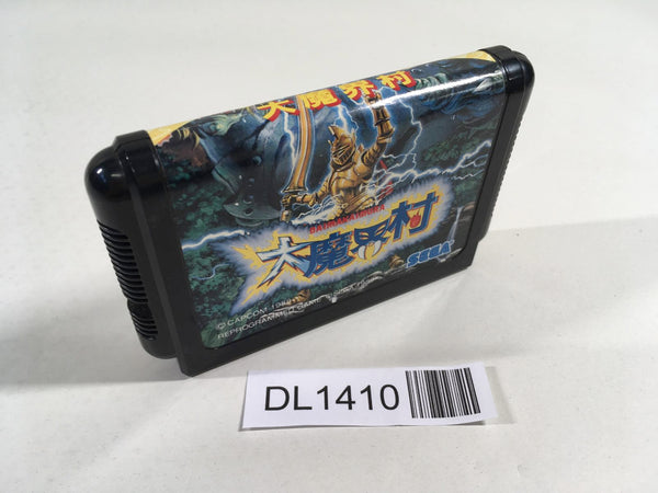 DL1410 Ghouls 'n Ghosts Dai Makaimura Mega Drive Genesis Japan